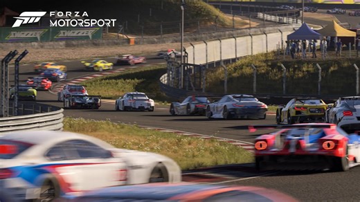Forza Motorsport Gameplay Video (20 Minutes of Footage)