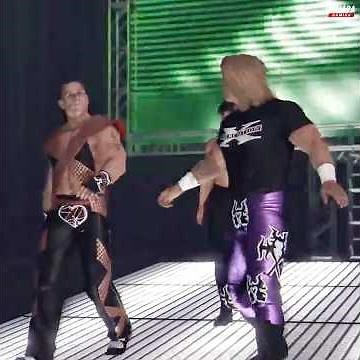 WWE 2K26 DX Entrance – Triple H, HBK & Chyna 💚🔥