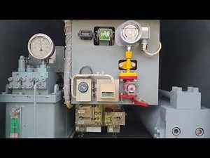 GIS 차단기 SF6 가스 및 오일압력 검출 수동조작 설명 #GIS #스위치기어 #차단기 #전기실무 #electric