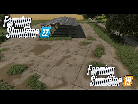 LS22 Terrain texture aus LS19 umwandeln