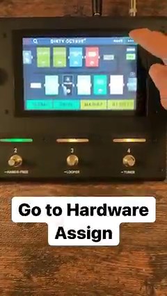 1.9K views · 27 reactions | Learn how to add a Tap Tempo footswitch in 15 seconds! This works on MX5 & Gigboard with the new 2.3.1 update! | HeadRush | Facebook