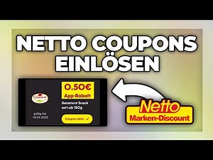 Redeem Netto App Coupons - Collect Points Instructions