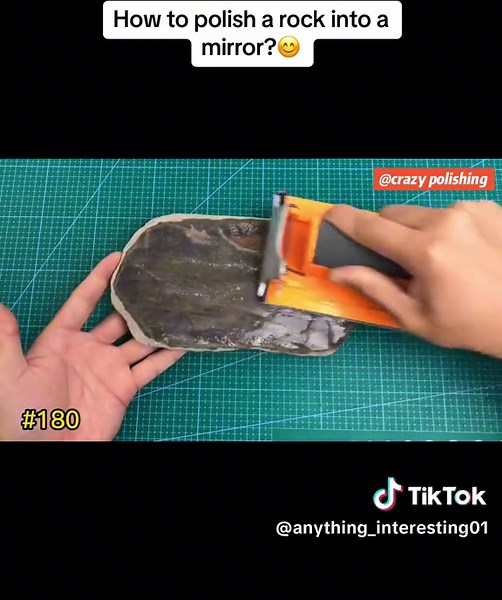 I think I can polish everything even your smiles##relaxingvideos##handmade##polishingrocks##polishing##mirror##fyp##usa_tiktok##savetiktok##usgovermentsucks##viraltiktok