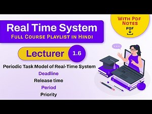 Periodic Task Model of Real-Time System | Priority | Period | Deadline | Release Time | RTS