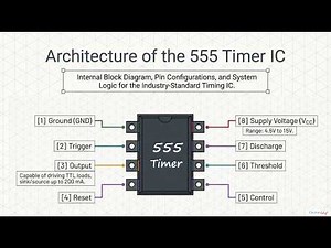 555 Timer IC Explained
