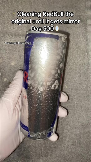 Rocking Clean with RedBull: Day 500 Mirror Shine