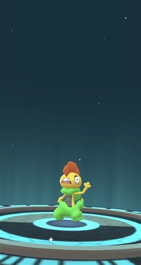 Shinny Scraggy Evolve To Shinny Scrafty