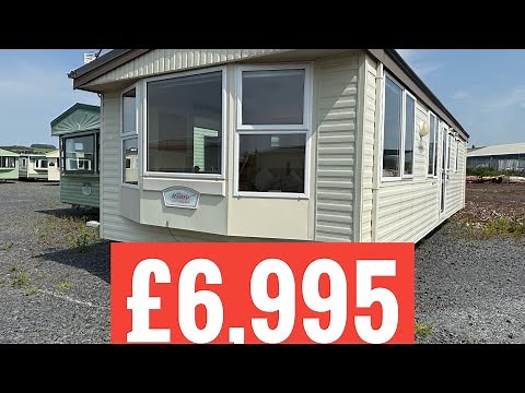 Off site static caravan for sale Scotland UK wide delivery available Atlas Ruby 35x12 2 bedrooms