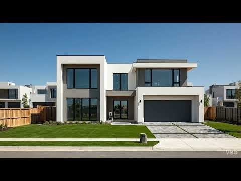 Building a Modern House Step by Step | Full Construction Process