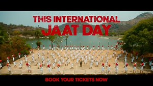 This International Jaat Day, watch the #JAAT in action on the big screens ❤‍🔥 Book your tickets for #JAAT now! ▶️ https://linktr.ee/JaatTickets Wishing everyone a Happy Baisakhi ✨ #BaisakhiWithJaat Starring Action Superstar Sunny Deol Directed by Gopichand Malineni Produced by Mythri Movie Makers, People Media Factory & Zee Studios A Thaman S Mass Beat Randeep Hooda Vineet Kumar Singh Regina Cassandra Saiyami Kher #GhoshSwaroopa #RishiPunjabi #KollaAvinash #EditorNaveen #BabaSaiKumar #JayaPraka
