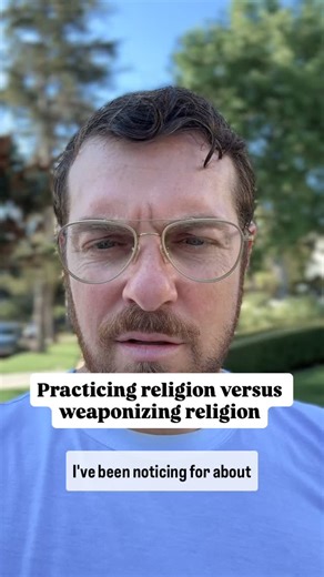 8.7K views · 92 reactions | Practicing religion versus weaponizing religion #religion #god #narcissist | Phil Good | Facebook