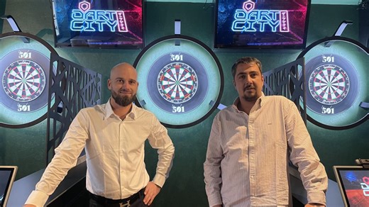 Le 501, un tout nouveau bar dédié aux fléchettes, a ouvert à Rouen