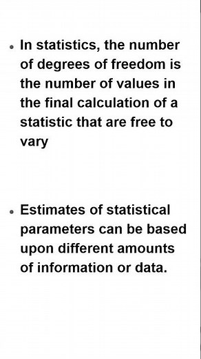 Degree of Freedom #shorts #degreeoffreedom #economics