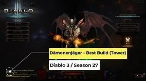 Dämonenjäger: Best Build für Season 27 (Tower)