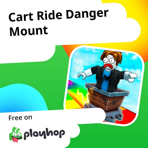 Cart Ride Danger Mount: Play Online For Free On Playhop