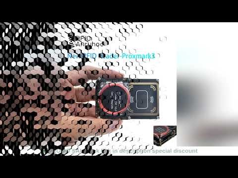 NEW Proxmark3 512M RFID Card Reader IC/ID Key Writer NFC 5.0 Smart Chip Copier Programmer Kit UID S5