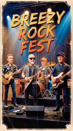 This Indie vibe is everything... 🎸✨ #BreezyRockFest