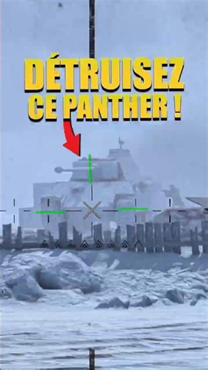 An M10 "Achilles" tank versus a Panther on Gates of Hell!