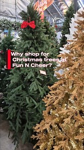 On the hunt for the perfect tree?🎄✨ Make this Christmas merry & bright with Fun N Cheer! ✨🎄 From classic greens to snowy whites, petite pines to grand showstoppers — Fun N Cheer has Christmas trees in every style, size & colour to match your holiday vibe. 💚❤️ 🎁 Enjoy realistic, lifelike designs that look (and feel!) just like the real thing! 🌟 Go effortless with our pre-lit & pre-decorated options — simply plug in and let the magic shine. 💸 Top value at prices you’ll love, so you can make 