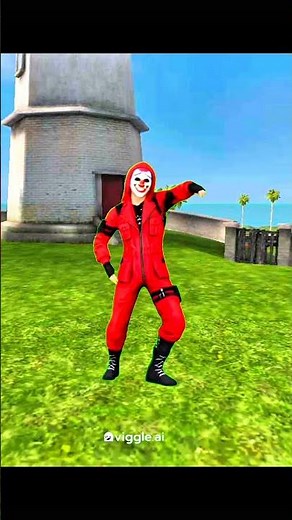 💃 Free Fire Character Dance – Amazing Moves #freefiredance