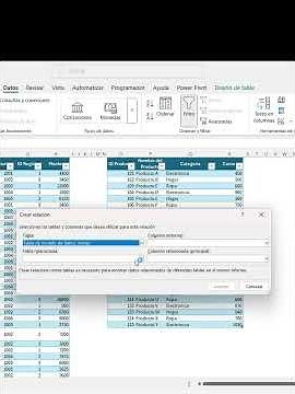 Create a PIVOT TABLE from MULTIPLE TABLES or different sheets in EXCEL