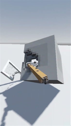 Keep Voxel Engine destruction test #gameengine #godot #gamedev #physics
