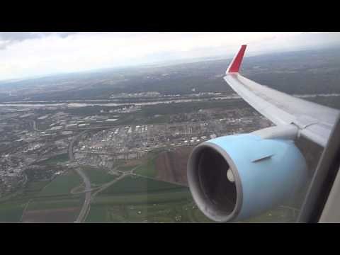 Austrian Airlines Boeing 767-300ER Takeoff Wien Schwechat