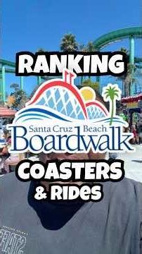 Do you agree with my Santa Cruise Beach Boardwalk coaster / ride rankings? -