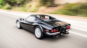We Drive the $1 Million-Plus "Outlaw" Ferrari Dino Monza 3.6 Evo