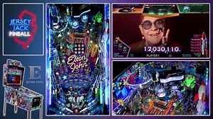6.2K views · 116 reactions | Join us in this exciting Elton John Pinball gameplay video! Software lead, Bill Grupp, is accompanied by Joe Katz as they offer an insightful overview of Steve Ritchie's latest masterpiece. Discover the game's user interface, various shots, and general rules in this informative video. Play the silver ball! #jerseyjackpinball | Jersey Jack Pinball | Facebook