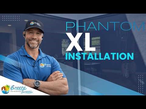 PhantomXL Screen Door Installation