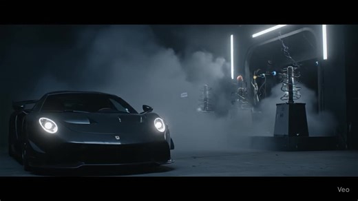 This Car Went Underground?! 😱💥 #CrashLoopHub #AutoFails #EpicCrashMoments #DrivingFails