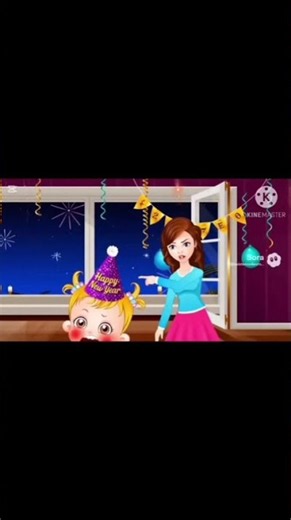 Baby Hazel gets grounded in new year's eve 2026