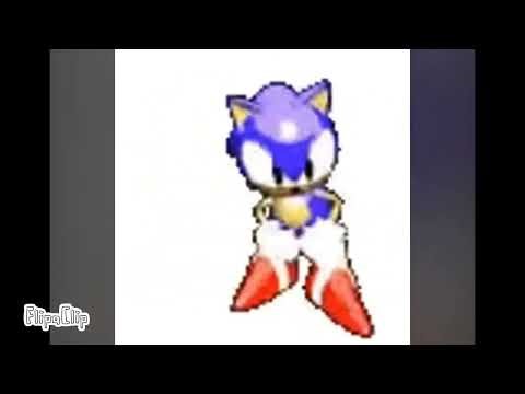 Sonic Dancing Low Quality [REMASTERD]