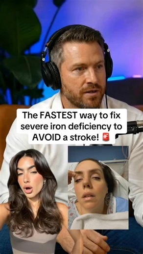 Fastest way to fix low iron to AVOID a stroke‼️comment JUICE and I’ll send you the exact recipe I got! • • • • • • #irondeficiency #mineraldeficiency #lowiron #health #usa #healthtips #anemia | Dailyforwellness