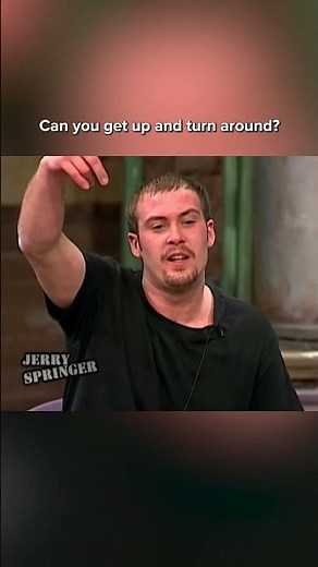 At least they’re taking turns #Jerryspringer #springershow #tvshow #reality #roast #jokes