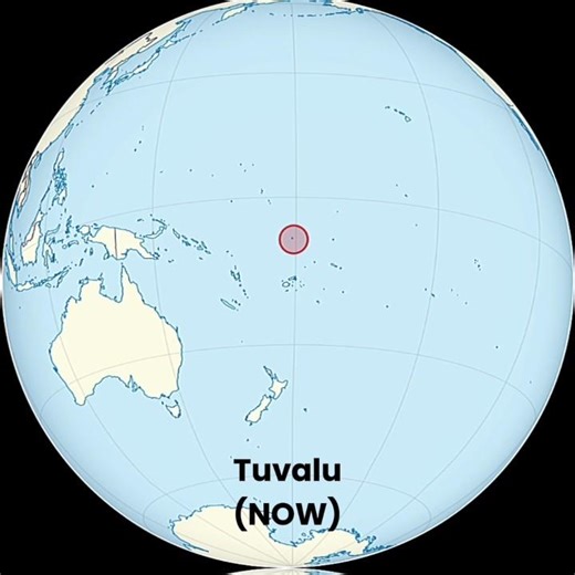 Tuvalu Empire | NOW VS THEN (Part 2) #empire #geography #history #tuvalu