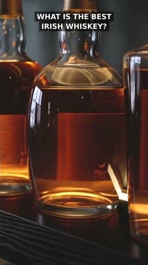 What Is The Best Irish Whiskey #Shorts