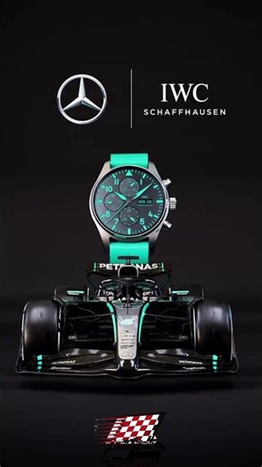 The Luxury Watches Behind Every F1 Team ⌚🏎️ 🔥 | Formula 1 Style 2O Second #F1 #F12026 #F1Style