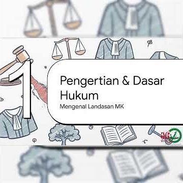 Mahkamah Konstitusi dan Pengertian Dasar Hukum