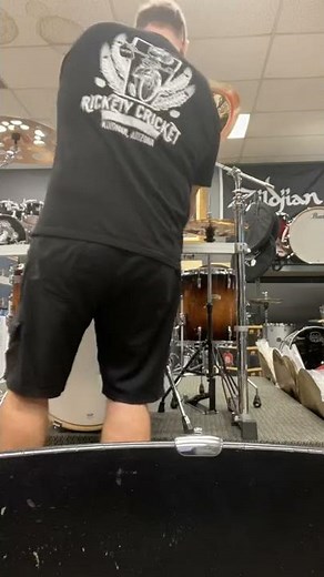 Setting up a Drum Riser