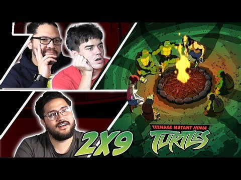 Teenage Mutant Ninja Turtles 2x9 "Reflections" REACTION!!