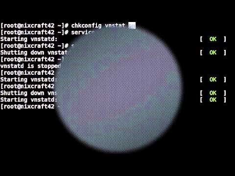 HowTo: Monitor and Log Network Traffic on Linux / Unix Using vnStat
