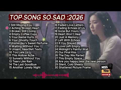 Sad Songs That Make You Cry at Night 💔 | Emotional Music