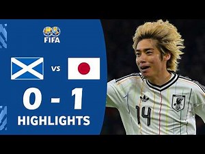 Scotland vs. Japan 0-1 HIGHLIGHTS | International Friendly 2026