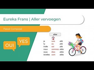 Aller vervoegen I Passé composé