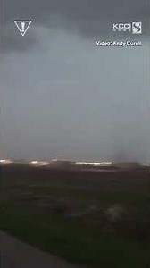 Iowa weather: Apparent tornado kicks up dust near Slater