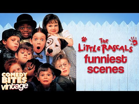 Funniest Scenes In The Little Rascals (1994) | Comedy Bites Vintage