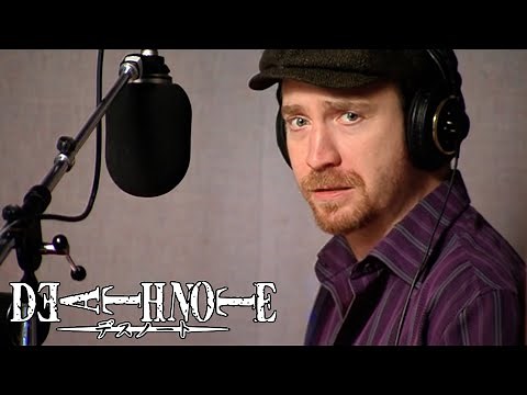 DEATH NOTE: English VA Behind the Scenes | EP05 | Soichiro, Matsuda & Aizawa