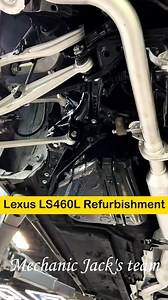 Lexus LS460L Refurbishment #mechanic #mechanicjack #refurbishment #lexus | Mechanic Jack's team